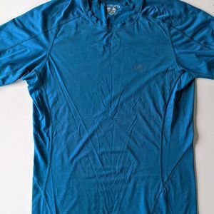 Arcteryx Blue T Shirt Size Medium